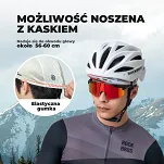 Czapka rowerowa pod kask Rockbros M002-3 unisex – czarna - 5