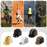 Czapka rowerowa pod kask Rockbros M002-3 unisex – czarna - 6