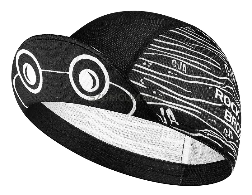 Czapka rowerowa pod kask Rockbros M002-3 unisex – czarna