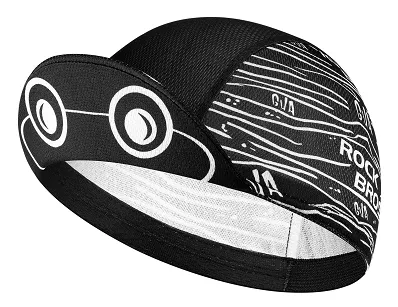 Czapka rowerowa pod kask Rockbros M002-3 unisex – czarna