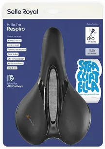 Siodełko Selle Royal - Respiro Moderate 60° Stracciatella