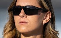 Okulary TIFOSI SEEK FC 2.0 POLARIZED blackout (1 szkło Smoke 15,4% transmisja światła) - 5