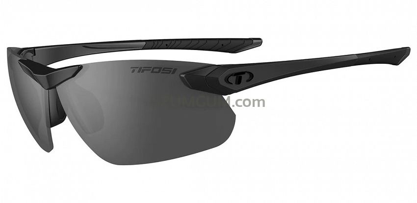 Okulary TIFOSI SEEK FC 2.0 POLARIZED blackout (1 szkło Smoke 15,4% transmisja światła)