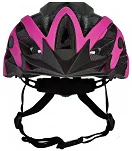 Uniwersalny kask rowerowy Prox Volt - czarno/różowy - 3