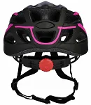 Uniwersalny kask rowerowy Prox Volt - czarno/różowy - 4