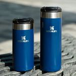 Najlżejszy kubek termiczny Stanley Aerolight Transit Mug 0,47 L - royal blue metallic - 6