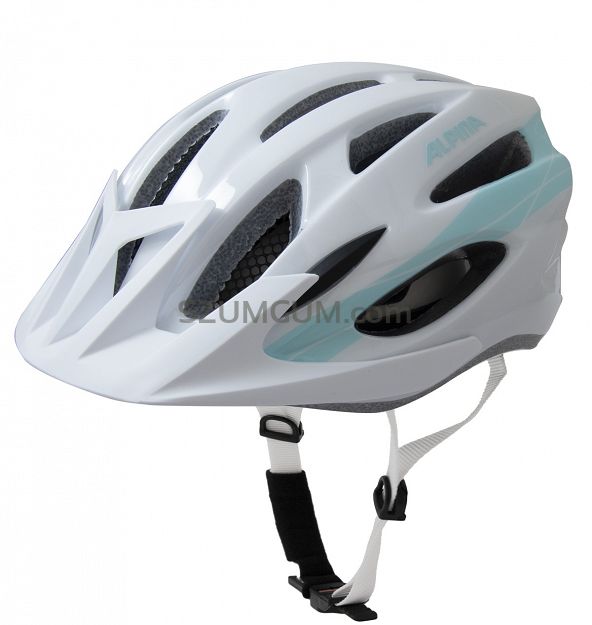 Kask rowerowy Alpina MTB17 - kolor White Lightblue