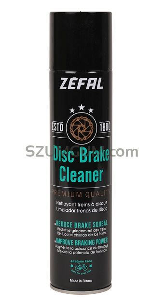 Odtłuszczacz płyn Zefal - DISC BRAKE CLEANER 400 ML