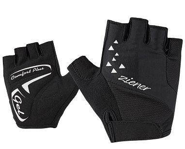 Rękawiczki rowerowe damskie Ziener CACI LADY - black