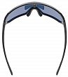 Okulary UVEX Sportstyle 237 - black matt / mirror red - 5