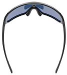 Okulary UVEX Sportstyle 237 - black matt / mirror red - 5