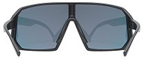 Okulary UVEX Sportstyle 237 - black matt / mirror red - 4