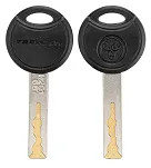 Zapięcie składane na kluczyk Trelock FS 380 X-Press AirTag - 100cm - 13