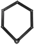 Zapięcie składane na kluczyk Trelock FS 380 X-Press AirTag - 100cm - 3