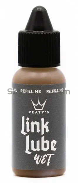 Smar do łańcucha Peaty's LinkLube Wet Weather 15 | 60 ml