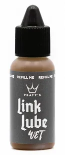 Smar do łańcucha Peaty's LinkLube Wet Weather 15 | 60 ml