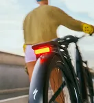 Lampa tylna na bagażnik E-bike - Knog Blinder E RH - E-Bike - 7