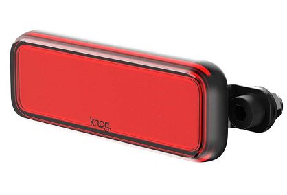 Lampa tylna na bagażnik E-bike - Knog Blinder E RH - E-Bike