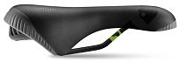 Siodło SPORTOURER GARDA MAN Gel (id: S1, TREKKING) żelowe + elastomery męskie - 2