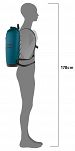 Plecak Ortlieb Commuter Daypack 21L - Petrol - 8