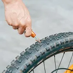 Zestaw do naprawy opon tubeless - Granite Suture - black - 3