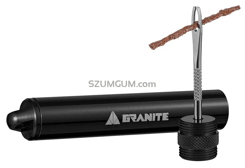 Zestaw do naprawy opon tubeless - Granite Suture - black