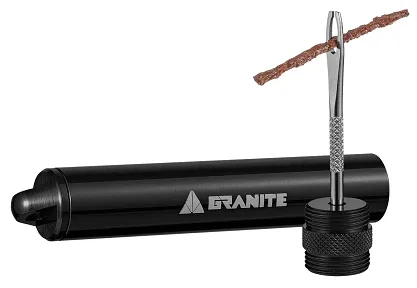 Zestaw do naprawy opon tubeless - Granite Suture - black