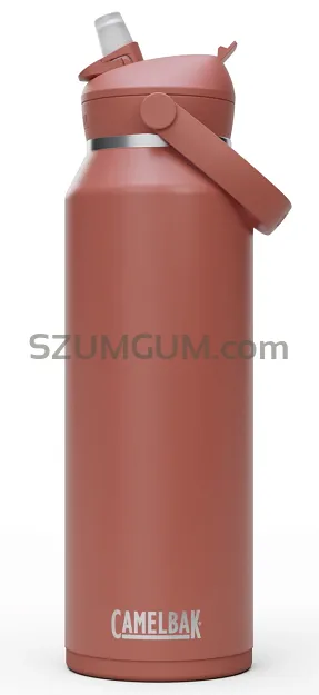 Butelka termiczna Camelbak Thrive Flip Straw Insulated SST 1,2 L / 40 oz - burnt orange