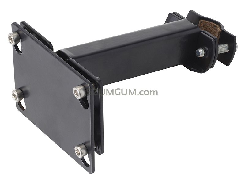 Wspornik mocujący do sztycy kierownicy BASIL PERMANENT SYSTEM II EC moc.22-25,4mm, system mocowania kosza na stałe