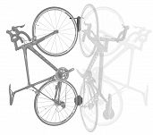 Odchylany wieszak na ścianę TOPEAK SWING-UP EX BIKE HOLDER - 3
