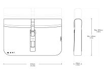 USWE Handlebar Accessory Bag - Torba na kierownice Bikepacking - 7