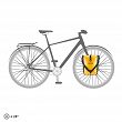 Sakwy rowerowe Ortlieb Sport Roller Classic QL2.1 (kpl.) 25L, Sunyellow-black - 4