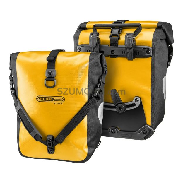 Sakwy rowerowe Ortlieb Sport Roller Classic QL2.1 (kpl.) 25L, Sunyellow-black
