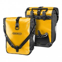 Sakwy rowerowe Ortlieb Sport Roller Classic QL2.1 (kpl.) 25L, Sunyellow-black