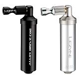 Pompka ręczna LEZYNE ALLOY DRIVE CO2 + 1x nabój gazowy 16g - 2