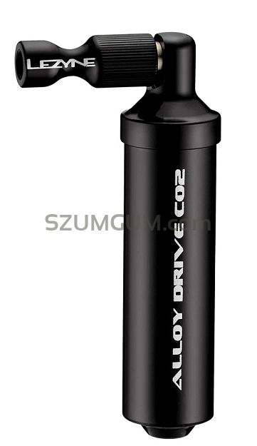 Pompka ręczna LEZYNE ALLOY DRIVE CO2 + 1x nabój gazowy 16g