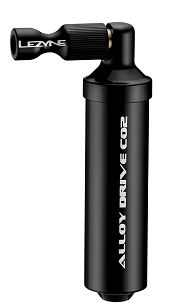 Pompka ręczna LEZYNE ALLOY DRIVE CO2 + 1x nabój gazowy 16g
