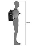 Plecak i sakwa, Ortlieb VARIO PS QL2.1 - Dark Sand  26L - 10