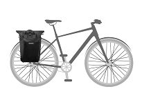 Plecak i sakwa, Ortlieb VARIO PS QL2.1 - Dark Sand  26L - 9
