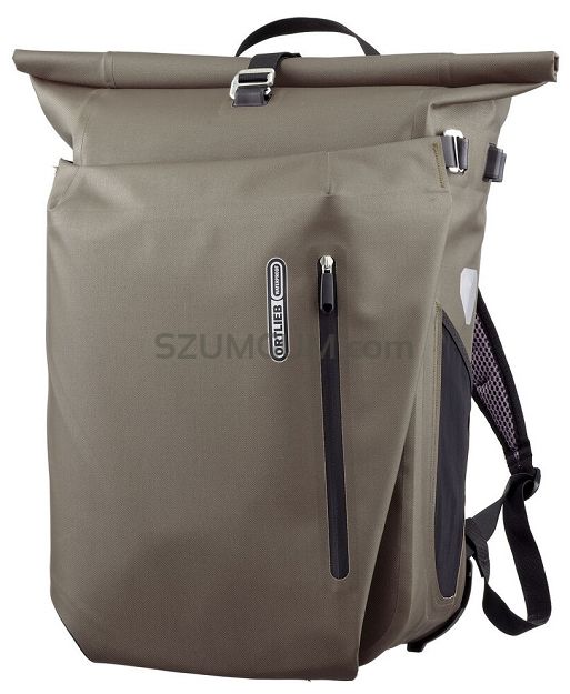 Ortlieb Vario PS 26L – plecak i sakwa z systemem QL2.1 – dark sand