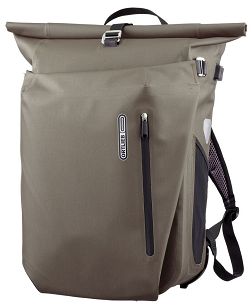 Ortlieb Vario PS 26L – plecak i sakwa z systemem QL2.1 – dark sand