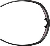 Okulary Alpina NYLOS HR , Gun matt- szkło pink przezroczyste cat 1 - 5