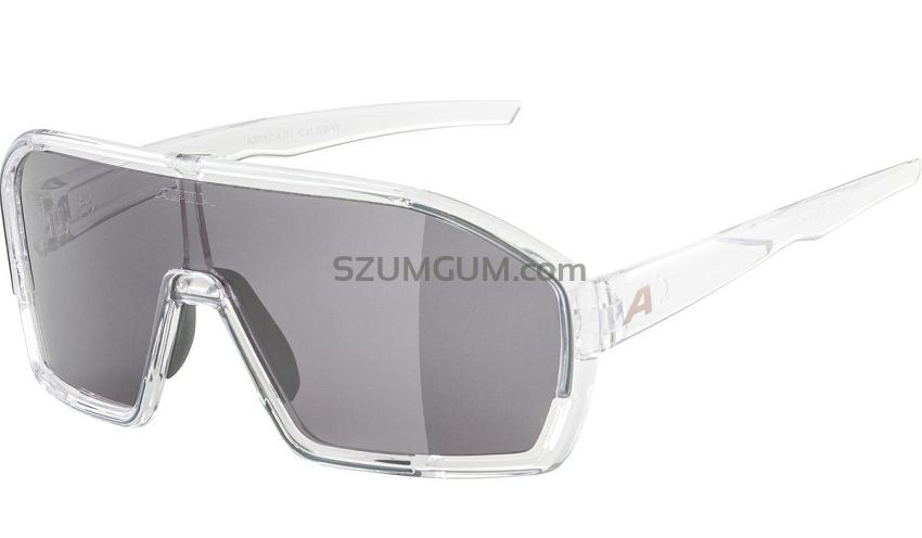 Okulary Alpina BONFIRE - kolor Transparent Gloss szkło Black
