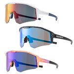 Okulary sportowe Rockbros SP297 - z polaryzacją / czarno-niebieskie - 2