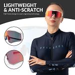 Okulary sportowe Rockbros SP297 - z polaryzacją / czarno-niebieskie - 9