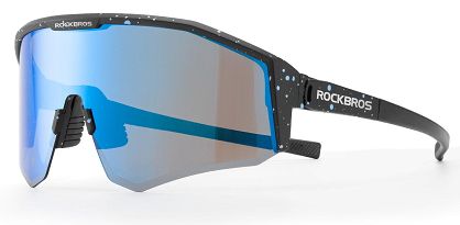 Okulary sportowe Rockbros SP297 - z polaryzacją / czarno-niebieskie