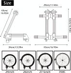 Stojak rowerowy Rockbros T30-BK - Aluminiowy - 2
