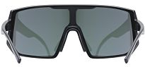 Okulary sportowe UVEX Sportstyle 235 - black matt / mirror lavender - 3