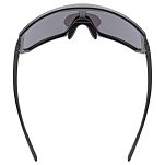 Okulary sportowe UVEX Sportstyle 235 - black matt / mirror lavender - 5