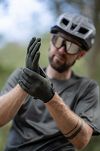 Rękawiczki MTB Rogelli ADVNTR z żelową amortyzacją dłoni, khaki - 7
